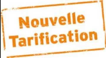 nouvelle tarification