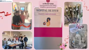 Inauguration HDJ diabète gestationnel
